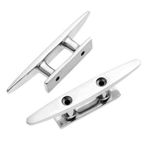 Nuovo Bitte da Ormeggio Piatta in Acciaio Inossidabile 316 <span class=keywords><strong>a</strong></span> Basso Profilo con Base Cava e Cerniera per Accessori Nautici, Barche, Yacht e Navi - Product Image 5