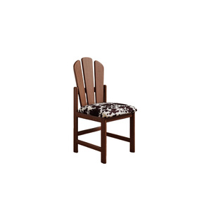 Peacock <b>Chair</b> Solid Wood Upholstered <b>Dining</b> <b>Chair</b> Adult Use - Product Image 3