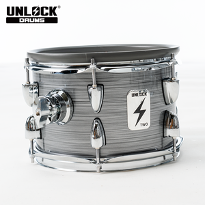 BarbieCore Retro Vibe 8 pouces Grey Tom Bass Drum Kit Professional Roland/<span class=keywords><strong>Yamaha</strong></span> Esthétique Mesh Head Upgrade Hybrid Mesh/Acoustic - Product Image 5