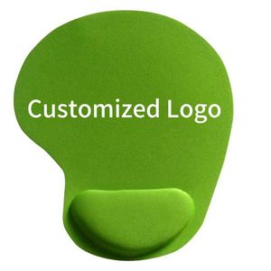 X919 Hot Sale Custom <b>Ergonomic</b> Pu Silicone Gel Mousepad With Wrist Rest Cute Cartoon Design Fabric <b>Mouse</b> <b>Pad</b> With Wrist Support - Product Image 2
