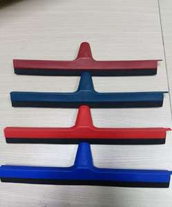 Usine <span class=keywords><strong>pas</strong></span> <span class=keywords><strong>cher</strong></span> prix de gros qualité essuie-glace en plastique nettoyage des sols essuie-glace en plastique <span class=keywords><strong>raclette</strong></span> en caoutchouc - Product Image 1