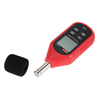 Mini-niveau de son portatif UT353, Instrument de mesure du bruit, 30 à 130db, testeur de voix numérique, moniteur et Instrument de test