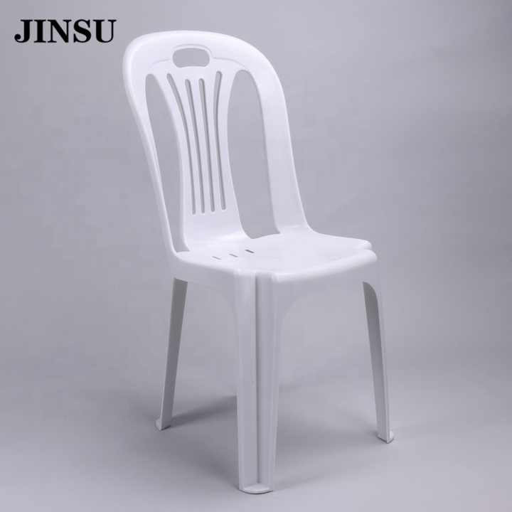 Cheap White Outdoor Stacking Plastic Wedding Chairs