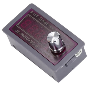 Simulateur analogique de tension 0-10V, boîtier ABS, alimentation DC 7V-28V, contrôle de fréquence, source de <span class=keywords><strong>signal</strong></span> stable, affichage à 4 chiffres - Product Image 4
