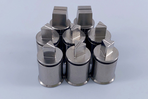Bagian kuningan baja aluminium Batch kecil kustom CNC 5 sumbu suku cadang logam Putar penggilingan mesin - Product Image 4