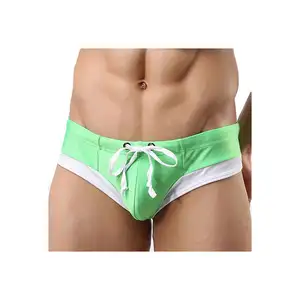 Excellent Quality Men Sexy Swimsuit Rope Design Bathing Suits For Men Plus Size Swimming Trunks