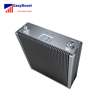 Solution complète EasyBoost, gain de 80 dB, puissance de 27 dBm, kit tri-bande GSM 3G/4G/5G 700/900/1800 MHz, élimine les zones mortes, 3000 m²