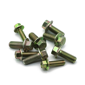 हेक्स हेड सेरेटेड फ्लैंज बोल्ट हेक्सागोनल फ्लैंज बोल्ट ऑटोमोटिव बोल्ट - Product Image 6