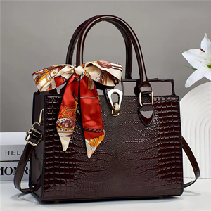 Wholesale Designer Bags Fashion Pure Color Diamond Lattice Waterproof Lightweight PU Leather Shoulder Bag Diagonal Women's 3L+ - Product Image 1