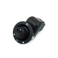 Nouveau commutateur de commande de rétroviseur OEM 8200214921 8200676529 avec fonction de pliage compatible avec Renault Captur 2013-2017