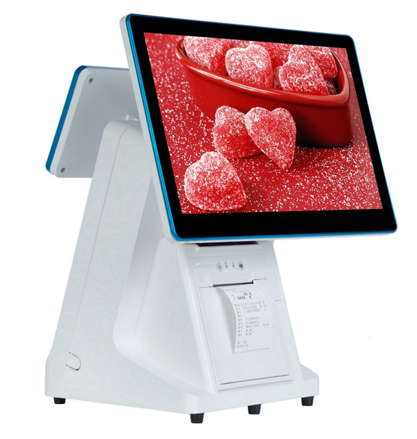 Hot Sale Cash Register Supermarket Desktop POS Terminal/Pos Systems for Restaurants With Payment/Pos Software for Retail System
