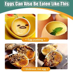 304 acier inoxydable <span class=keywords><strong>oeuf</strong></span> perforateur Pricker trou Piercing outil pour oeufs bouillis et crus créatif cuisine Gadgets accessoires coupe-<span class=keywords><strong>oeuf</strong></span> - Product Image 4