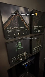 Imán de Refrigerador Personalizado <span class=keywords><strong>con</strong></span> Reproductor de Música Coránica, Bluetooth, Adhesivo Magnético y Diseño Cuadrado de Plástico Resistente - Product Image 6
