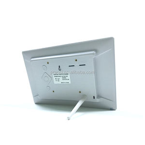 إطار صور رقمي إلكتروني بشاشة LCD مقاس 10 بوصات من مصنع شنزن مع تشغيل الفيديو عند حركة الجسم - Product Image 4