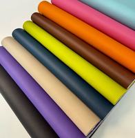 Großhandel Geprägtes Mattes Frosted PVC-Leder für Schuhe, Taschen, Jacken, Gepäck, Auto-Zubehör - 0,9 mm Dicke