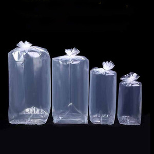 Sacchetti in Polietilene Multiuso con Apertura, Buste in Plastica Resistenti Personalizzate per Mercati Alimentari, Vendita al Dettaglio e Stoccaggio all'Ingrosso - Product Image 1