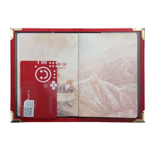 Couverture de passeport britannique en cuir PU couverture de passeport de Grande-Bretagne pour <span class=keywords><strong>voyage</strong></span> de <span class=keywords><strong>voyage</strong></span> porte-passeport britannique cadeaux de Promotion - Product Image 5