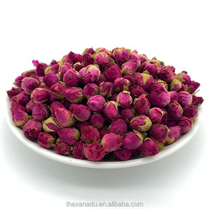 Boccioli di Rosa Rossa 5A Commestibili, Bellissimi Fiori Biologici Essiccati, Confezione OEM in Sacchetto/Busta, Senza Solfuri per Bagno/Tè/Decorazione - Product Image 5