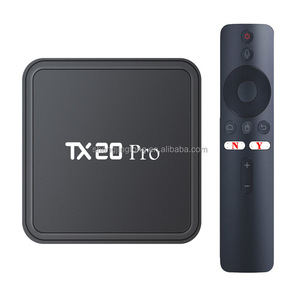 TX20 PRO <strong>Android</strong> 15.0 TV Box Allwinner H313 Quad Core Processor 2.4G/5G <strong>Update</strong> to 16/256G with Voice Control - Product Image 1