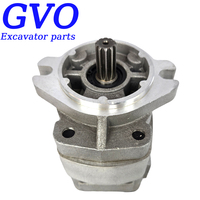 Pompe hydraulique à engrenages GVO 705-40-01020, pompe pilote, pompe de charge pour excavatrices WA380-6, WA380-7, WA430-6, WA470-6, WA470-7, WA480-6 - Pièces d'excavatrice