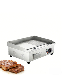 Grill électrique industriel grande capacité avec tiroir à huile, chauffage uniforme, pour frire les œufs, usage domestique, lieu de divertissement - Product Image 6