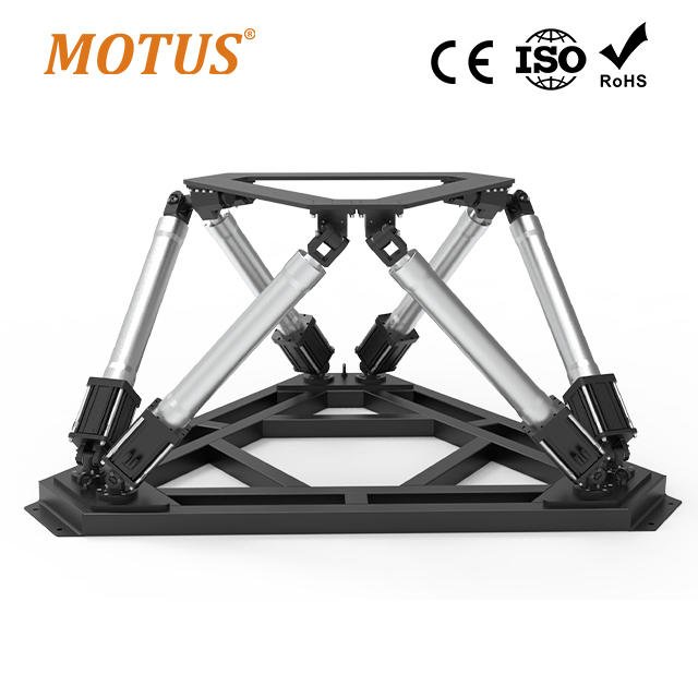 Factory Direct Selling Motion Simulators 6DOF Payload 3000KG Sim Racing Flight Simulator Driving Simulation