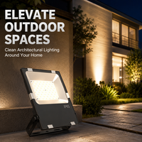 Reflector LED COB de Alta Luminosidad IP65 a Prueba de Explosiones para Proyectos de Estadios, Lámparas Portátiles de 50-200W, Reflector para Exteriores