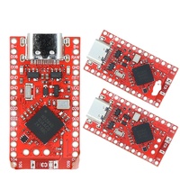 Papan Pengembangan CHY NRF52840 Kompatibel dengan Nice!Nano V2.0 untuk Papan Merah Pro Micro Keyboard Terpisah C735 5V