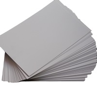 Bestseller 230gsm 250gsm 300gsm 350gsm Triplex Duplex Board mit grauem Rücken weißer Rückseite