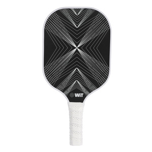 Raquette de pickleball WiT Peak T300 en fibre de carbone, 13,4 mm, antidérapante, forme standard, équipement de compétition - Product Image 1