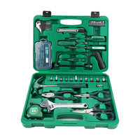 Kit d'outils ménagers multifonctionnels à succès : Meuleuse d'angle manuelle et outils de réparation avec clé hexagonale