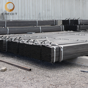 <span class=keywords><strong>Tube</strong></span> <span class=keywords><strong>carré</strong></span> en acier à paroi mince de 0,8 mm à 2,0 mm, <span class=keywords><strong>tube</strong></span> noir recuit laminé à froid pour meubles, chaises, tables, étagères de rangement - Product Image 3