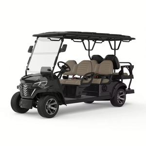 รถกอล์ฟไฟฟ้า4x4ใหม่5KW 48V ใช้งานง่ายรถรับ4ที่นั่ง - Product Image 3