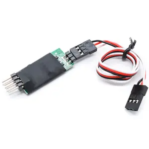 RC Receiver Lights Switch On/off Control Electronic Switch CH3 Transfer Wire Independent Power Supply for the Model RC Car Light