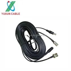 Câble de caméra CCTV personnalisé HD-SDI RG59 <span class=keywords><strong>BNC</strong></span> avec câble d'alimentation 10M <span class=keywords><strong>20M</strong></span> 30M 100M - Product Image 5