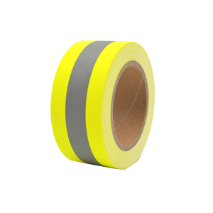 Tùy chỉnh chuyên nghiệp bán buôn conspicuity phản quang an toàn băng cho quần áo - Product Image 3
