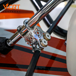 Vortkart Professional Kid Racing Go <span class=keywords><strong>Kart</strong></span> Châssis pour Mini Junior <span class=keywords><strong>Competition</strong></span> Compatible avec 60cc 2 Stroke Engine Cadet Gas <span class=keywords><strong>Kart</strong></span> - Product Image 3