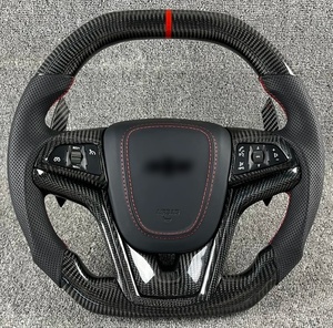 Volant en cuir et fibre de carbone de haute qualité pour <span class=keywords><strong>Chevrolet</strong></span> Cruze, <span class=keywords><strong>prix</strong></span> de gros usine - Product Image 2