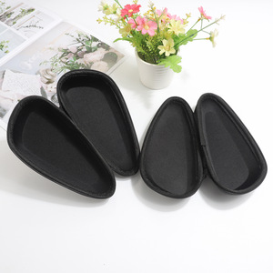 <b>EVA</b> Shaver Storage Bag Black Waterproof Portable Razor Case Unisex Outdoor Use - Product Image 1