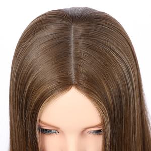 Venta de Fábrica: Pelucas de Cabello Humano Virgen Chino Razer con Frente de Encaje, Base de Seda, Encaje Transparente, 150% de Densidad, Largo, Talla de Gorra Pequeña/Grande - Product Image 2