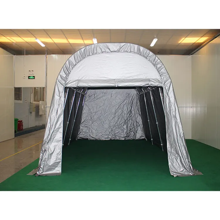 Voor Familiegebruik Hoge Kwaliteit Waterdichte UV-Bestendige Canvas Carport Covers Auto Shelter