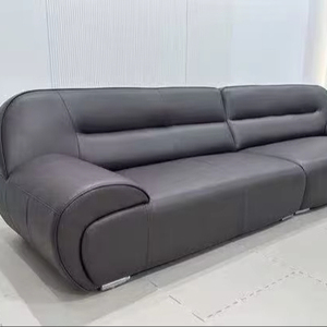 Modern Power Recliner Leather <b>Sofa</b> Set 3 Seater Functional Motion <b>Sofa</b> with Adjustable Seat Depth & USB Charging <b>for</b> Home - Product Image 1