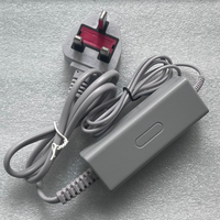 Cordon d'alimentation 4.75V 1.6A Adaptateur secteur et câble compatible pour manette Nintendo WiiU (adaptateur secteur)