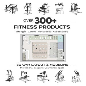 Appareil de musculation professionnel Iso-Lateral pour l'extension des jambes, à charge libre, pour l'entraînement des <span class=keywords><strong>quadriceps</strong></span> et le renforcement musculaire - Product Image 2