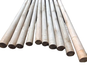 Piquets en bois d'acacia durables pour le soutien des plantes, piquets de jardin en bois naturel et poteaux en bois pour pépinières agricoles, fabricant - Product Image 5