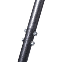 Station de musculation multifonctionnelle en acier robuste avec barres parallèles, support pour squats et rack universel