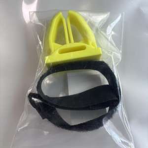 Support de canne à pêche Ztc505, support mural en plastique détachable pour bateau, support de pêche en mer, noir, jaune, vert, rouge, vert clair - Product Image 1