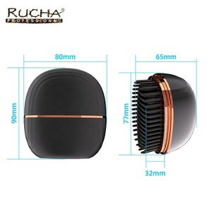 RUCHA Pettine Lisciante Portatile Wireless Ricaricabile USB, Mini <span class=keywords><strong>Spazzola</strong></span> Lisciante Tascabile - Product Image 2