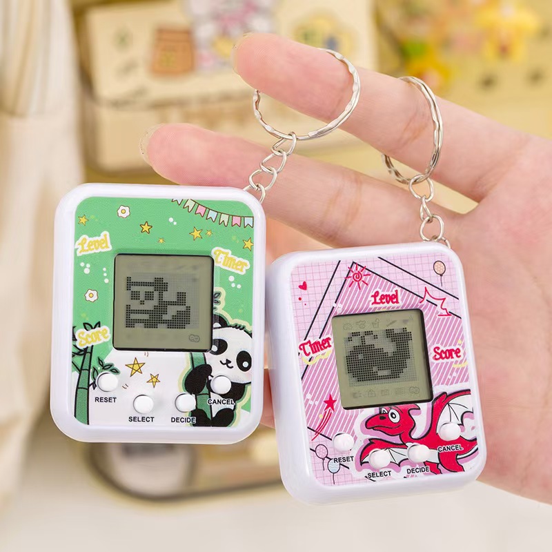 Zhengyue Brand Nostalgic Digital Electronic Pet Toy - Durable Plastic Virtual Pet