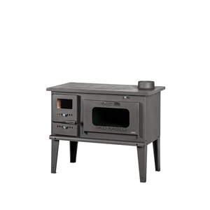 Poêle à bois et charbon solide pour cuisine résidentielle, sur mesure - Product Image 1